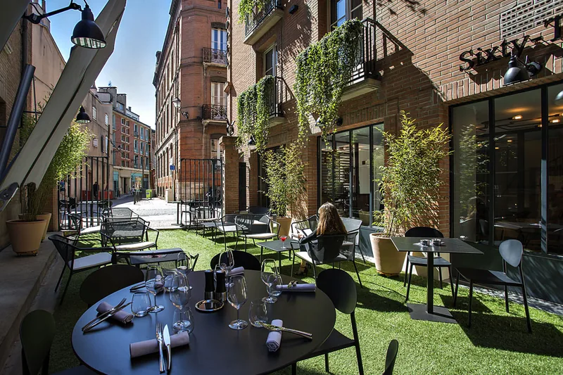 Private hire restaurant terrace