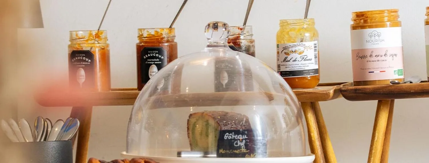 Homemade specialities at the Villa du Taur buffet breakfast