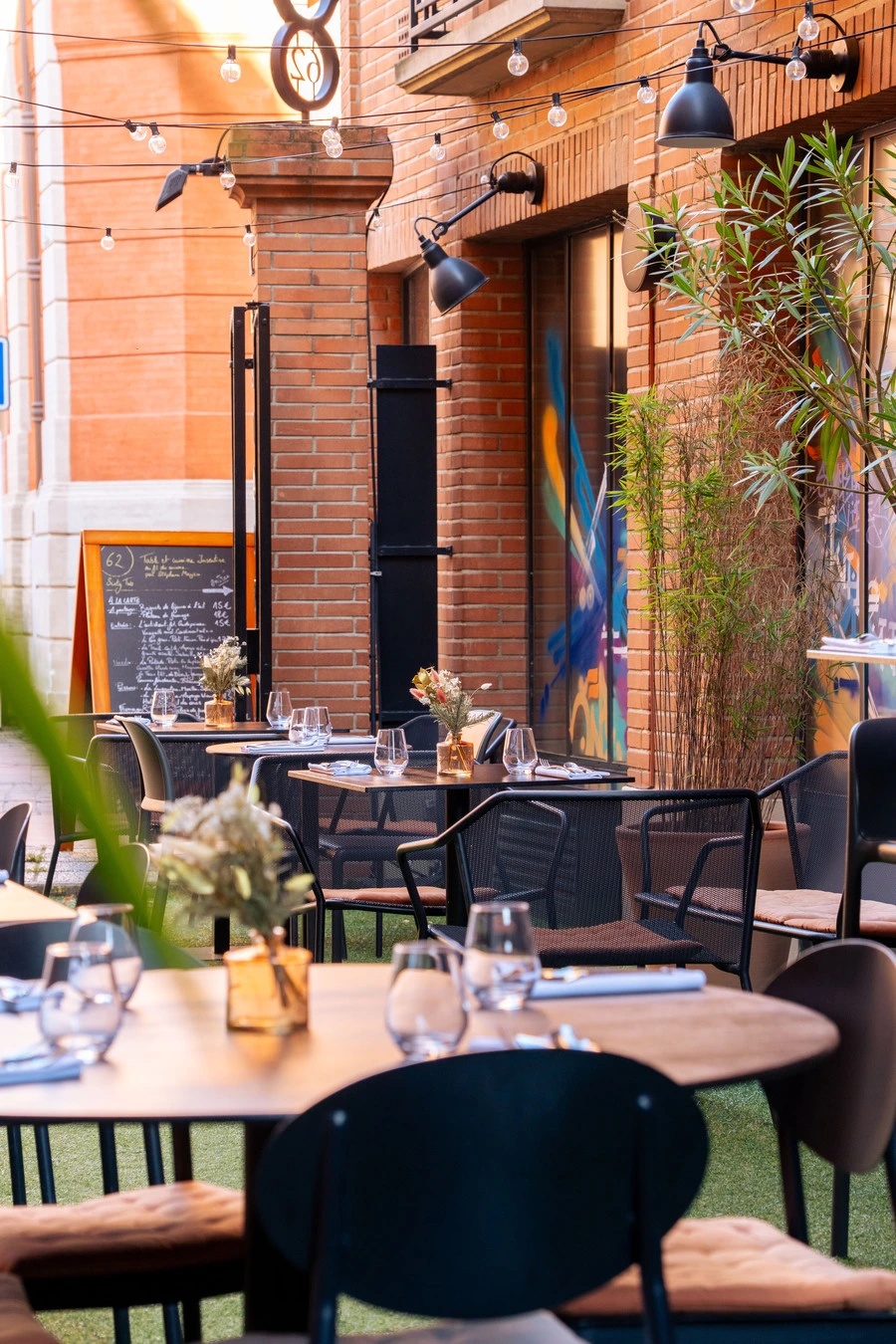 Private hire terrace central Toulouse