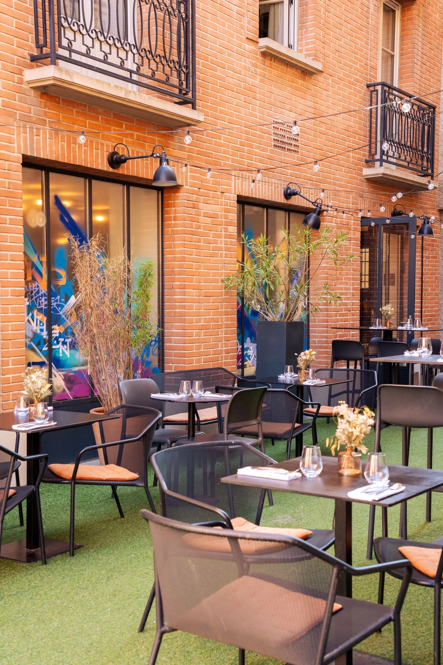 Event terrace central Toulouse